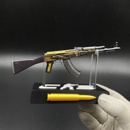 CS2 Game Peripheral - AK47 Fuel Injector Metal Replica Game Prop Collectible