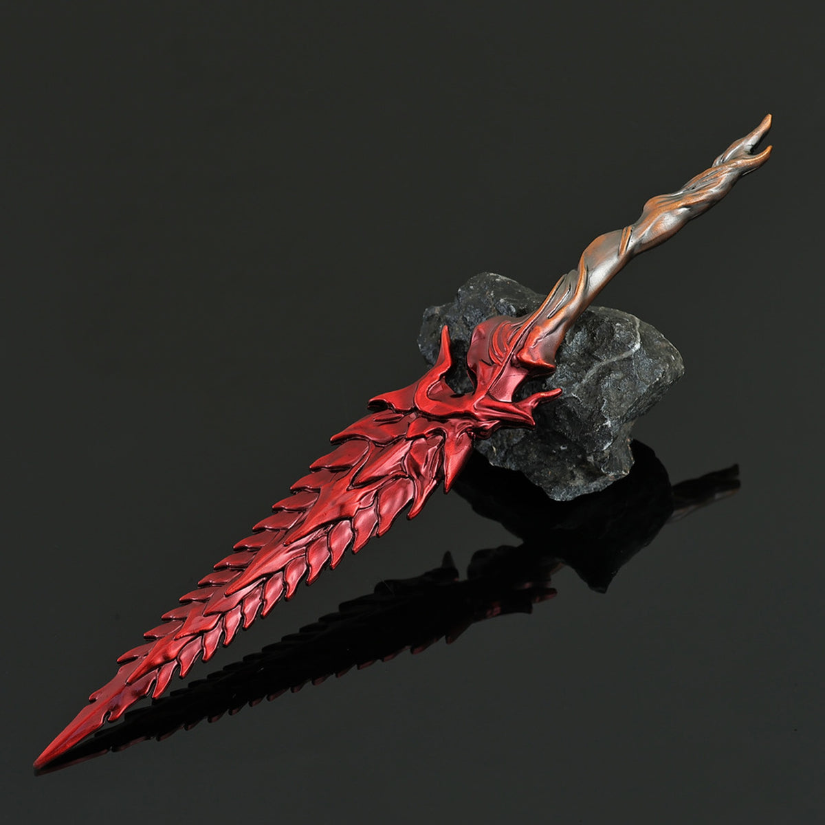 Blood Demon Sword Mini Replica | Fantasy Chinese Novel Weapon Replica