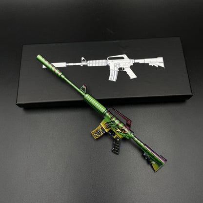 CS2 Game Peripheral - Emphorosaur-S M4A1-S Metal Replica Game Prop Collectible