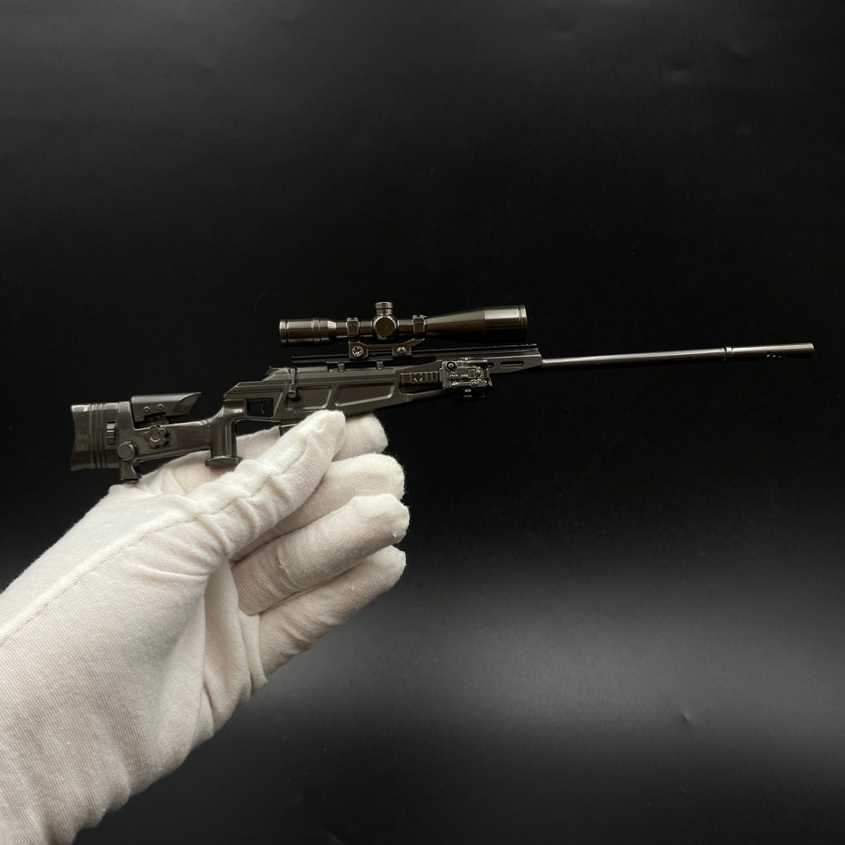 Hot Game Delta Force R93 Sniper Rifle Metal Replica Desktop Decoration Gift for Game Fans
