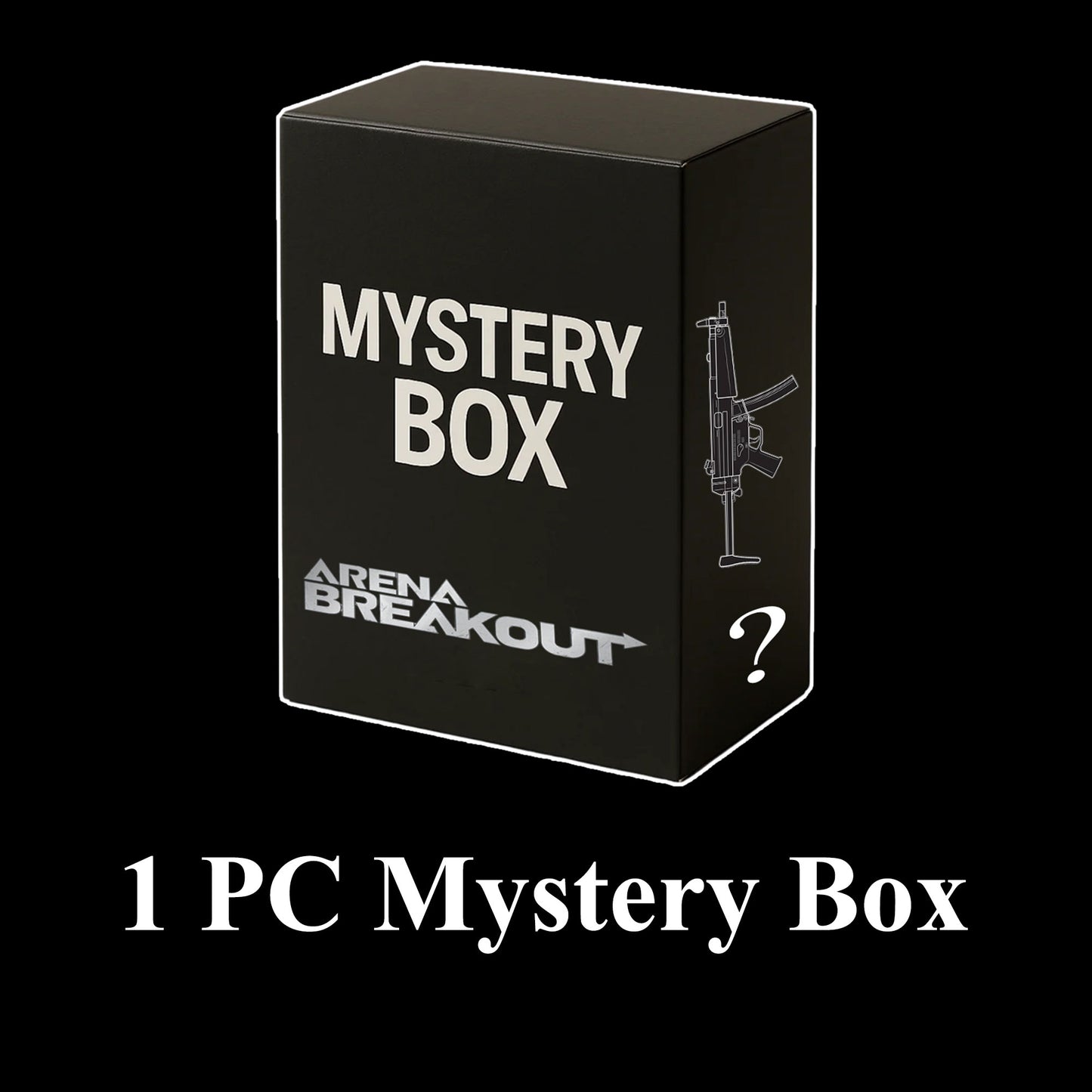 1:6 Arena Breakout Metal Tiny MPX SMG Miniature