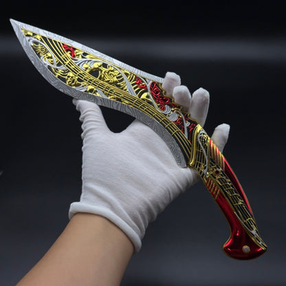 35cm/13.77'' Season 10 ELEGY Tactical Game Weapon Replica - Game Collectible Decorative Ornament