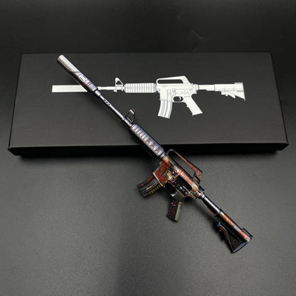 CS Night Terror M4A1-S Metal Replica Game Prop Collectible