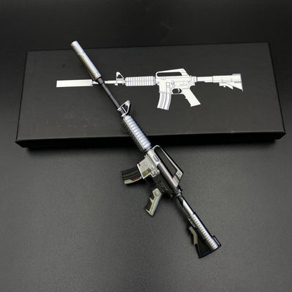 CS2 Game Peripheral - Mecha Industries M4A1-S Metal Replica Game Prop Collectible