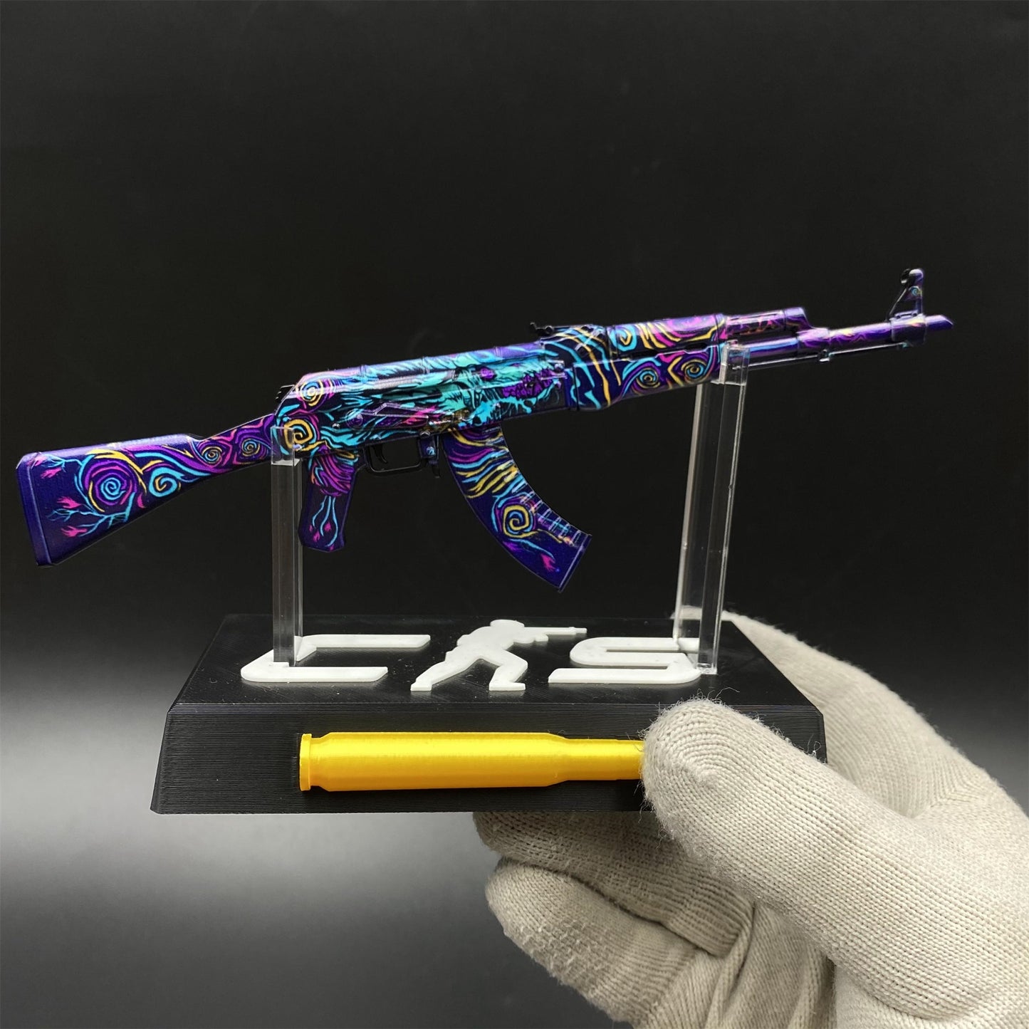 Hot Game CS2 Nightwish AK47 Metal Replica Game Prop Collectible