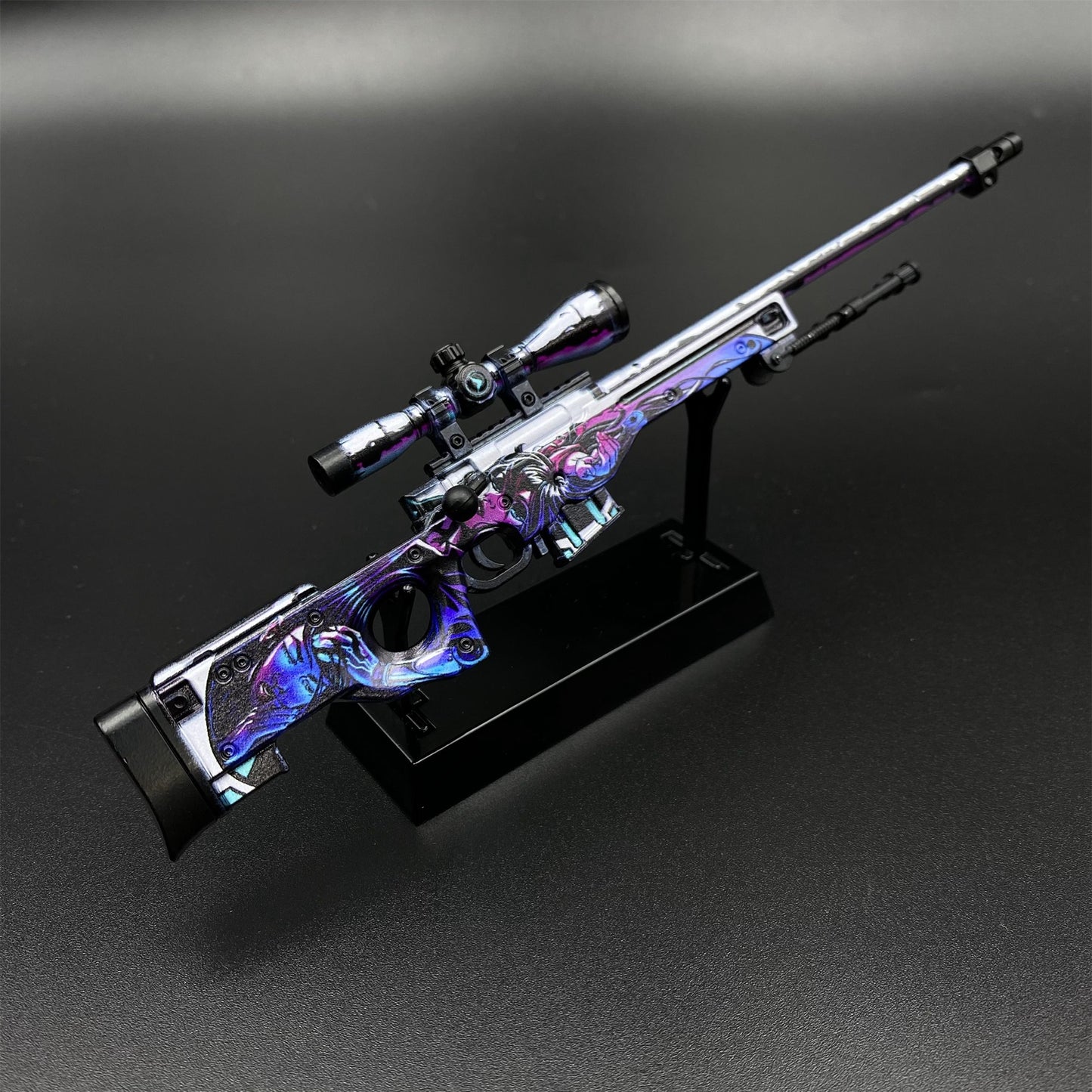 Hot Game CS2 Neo-Noir AWP Metal Replica Game Prop Collectible
