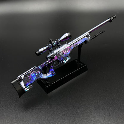 Hot Game CS2 Neo-Noir AWP Metal Replica Game Prop Collectible