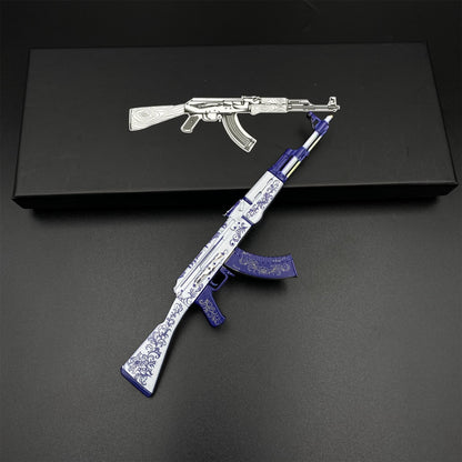 Hot Game CS2 Inheritance AK47 Metal Replica Game Prop Collectible