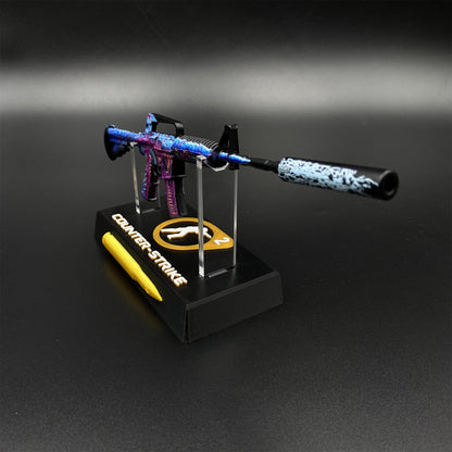 CS2 Game Peripheral - Hyper Beast M4A1-S Metal Replica Game Prop Collectible