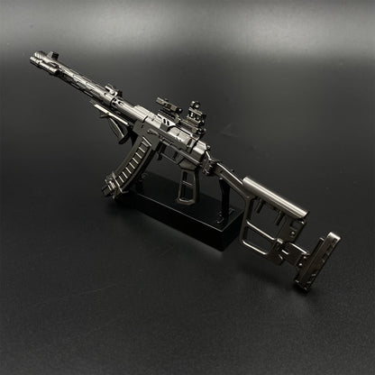 DF Tactical AS Val Metal Miniature Suppressed Rifle Tiny Gun