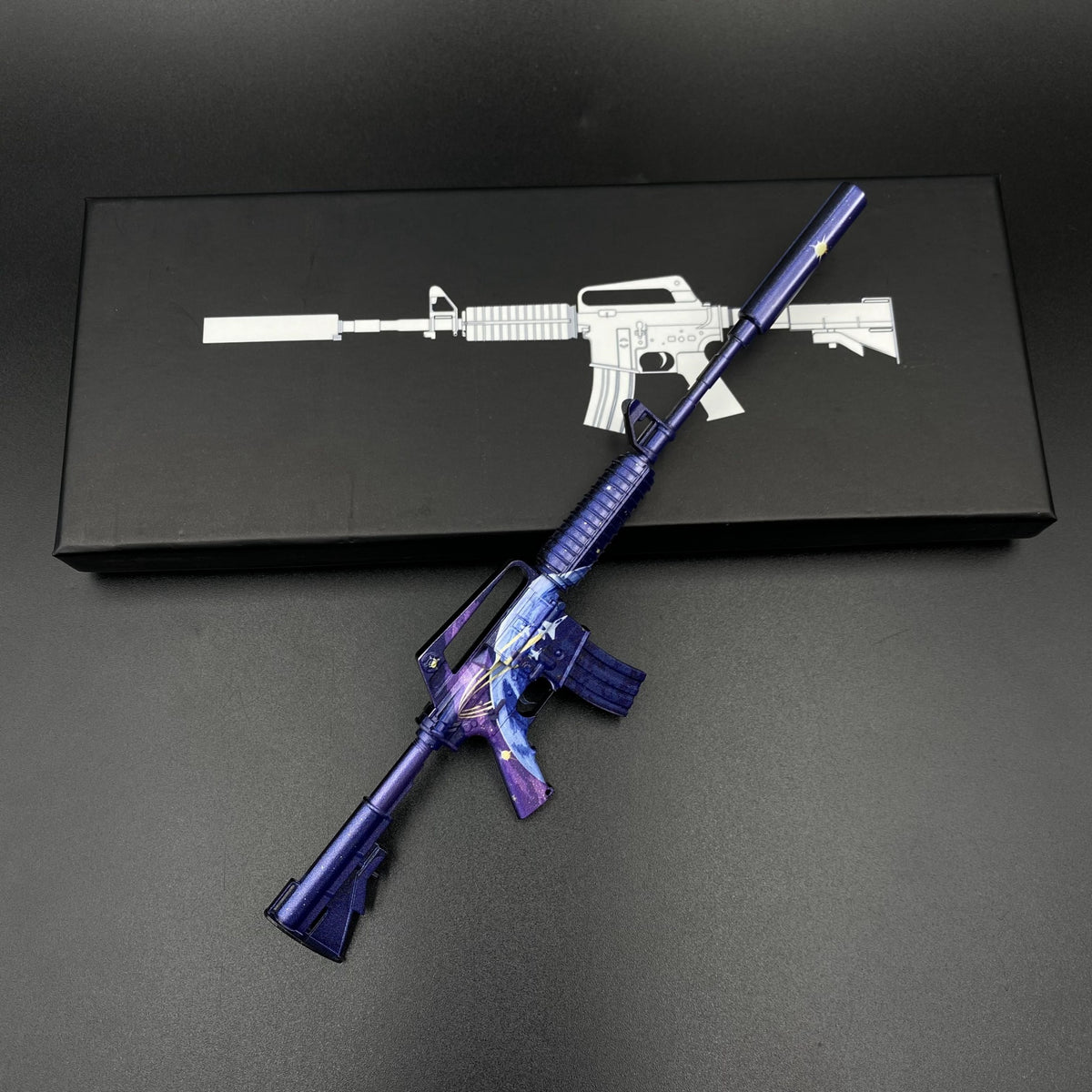 CS M4A1‑S Stratosphere Gun Replica for Collectible