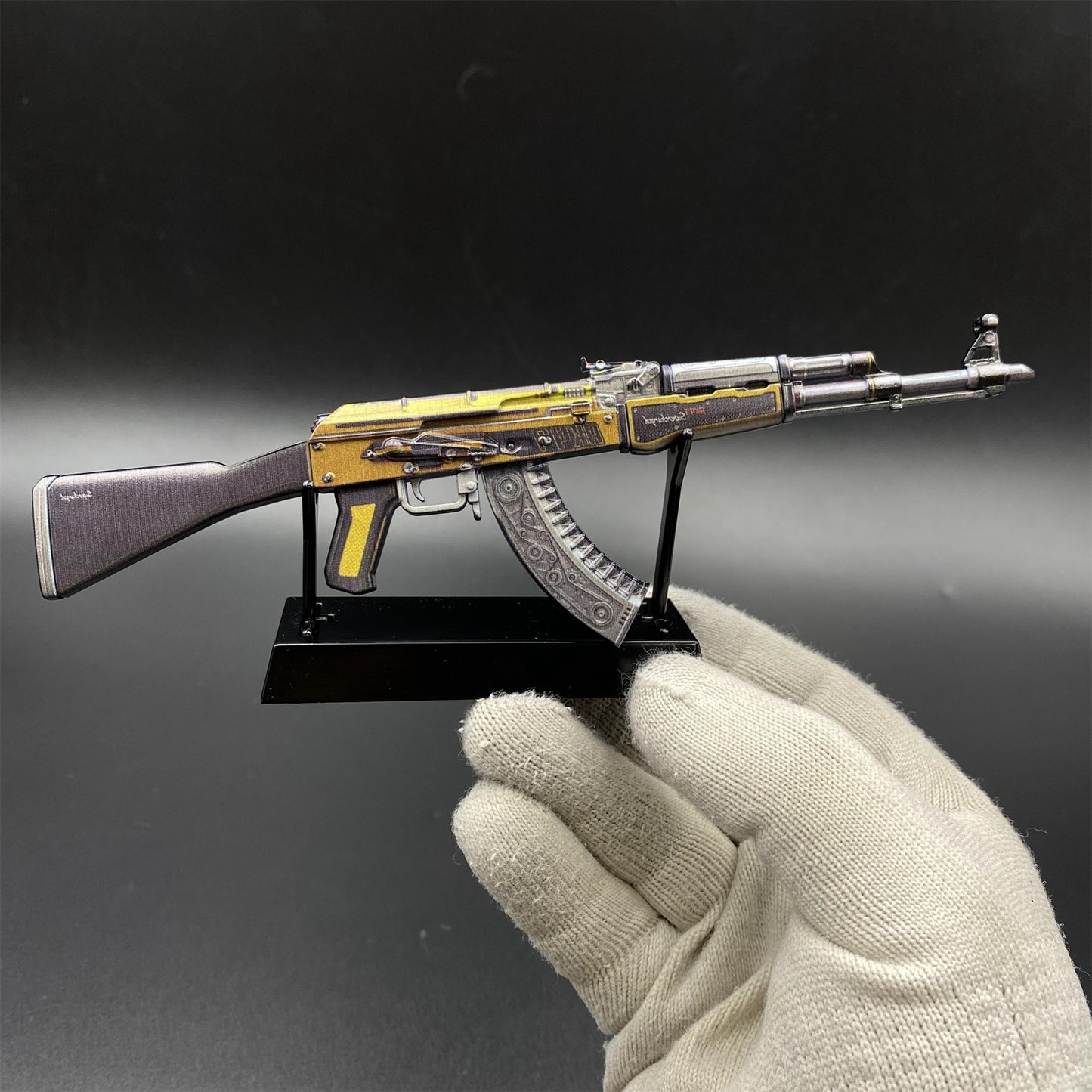 CS2 Game Peripheral - AK47 Fuel Injector Metal Replica Game Prop Collectible