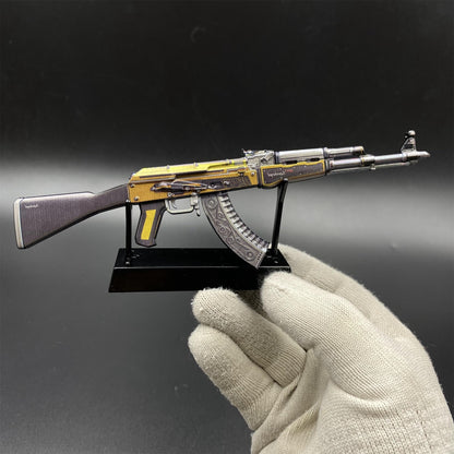 CS2 Game Peripheral - AK47 Fuel Injector Metal Replica Game Prop Collectible