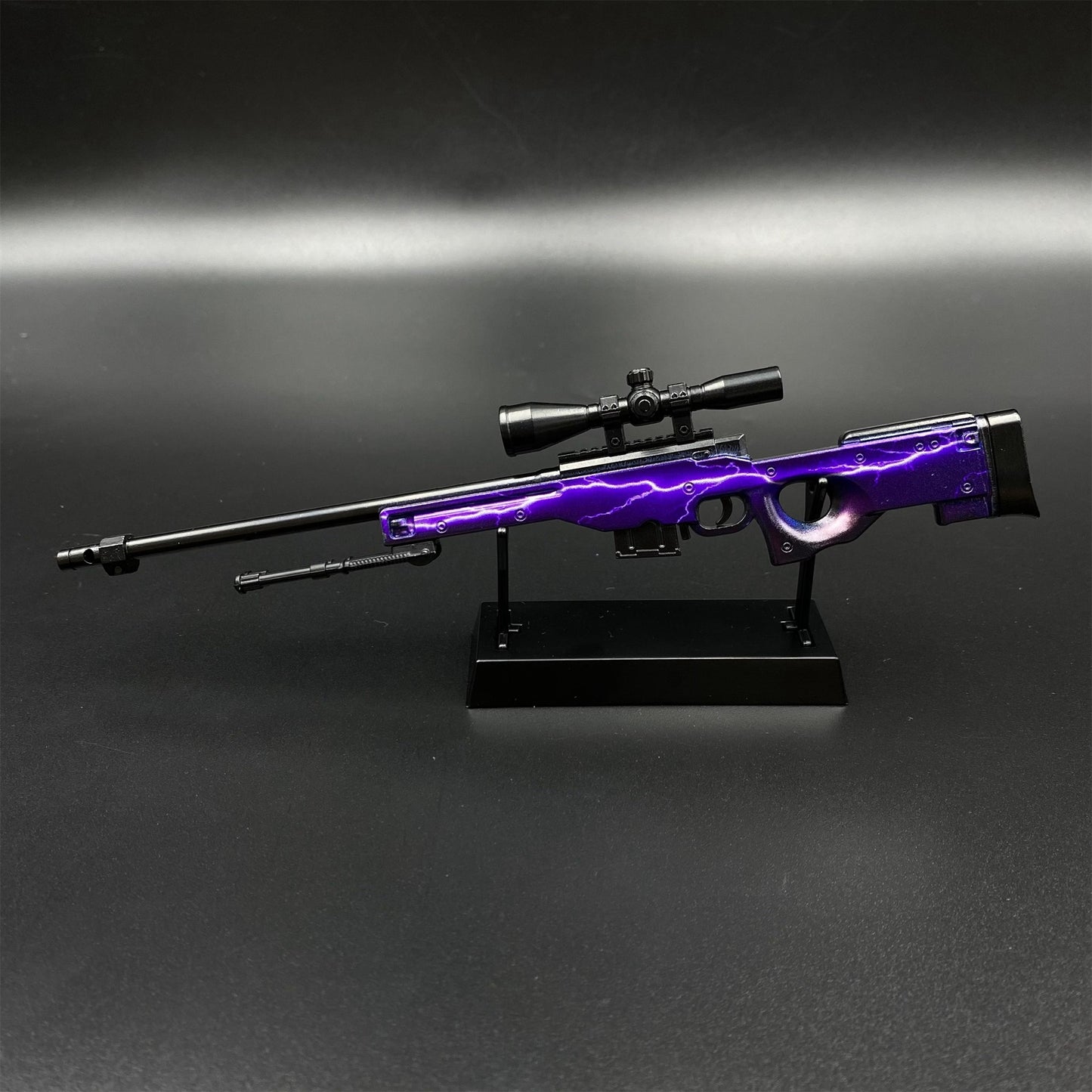 Hot Game CS2 Lightning Strike AWP Metal Replica Game Prop Collectible