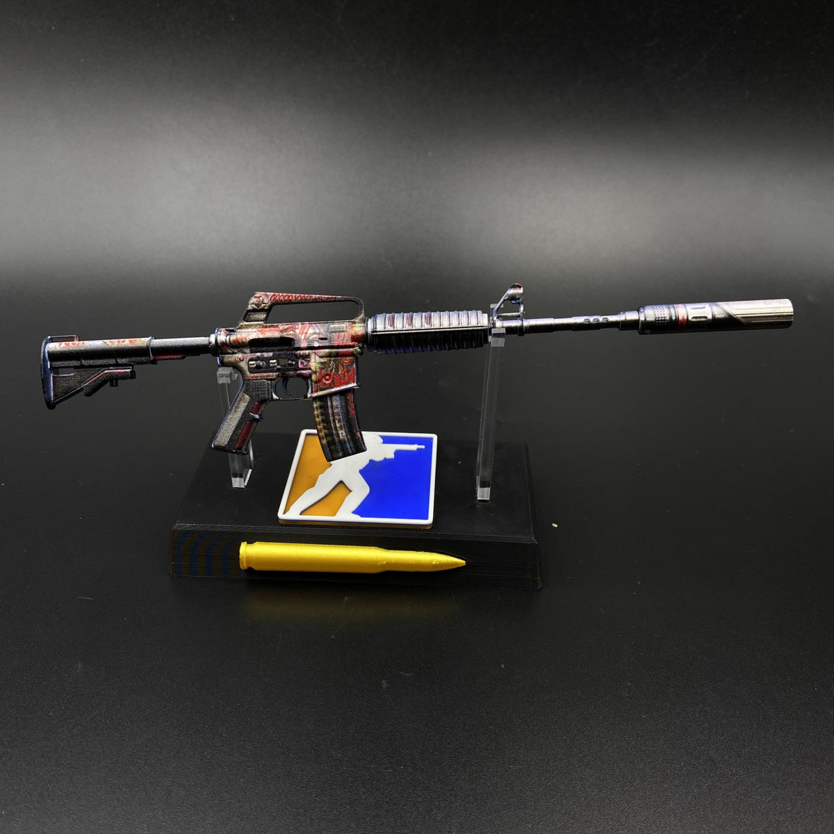CS Night Terror M4A1-S Metal Replica Game Prop Collectible