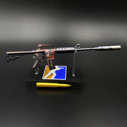 CS Night Terror M4A1-S Metal Replica Game Prop Collectible