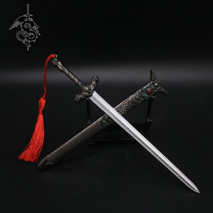 Dragon Great Dipper Sword Ancient Sword Miniature