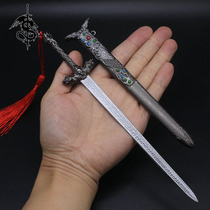 Dragon Great Dipper Sword Ancient Sword Miniature