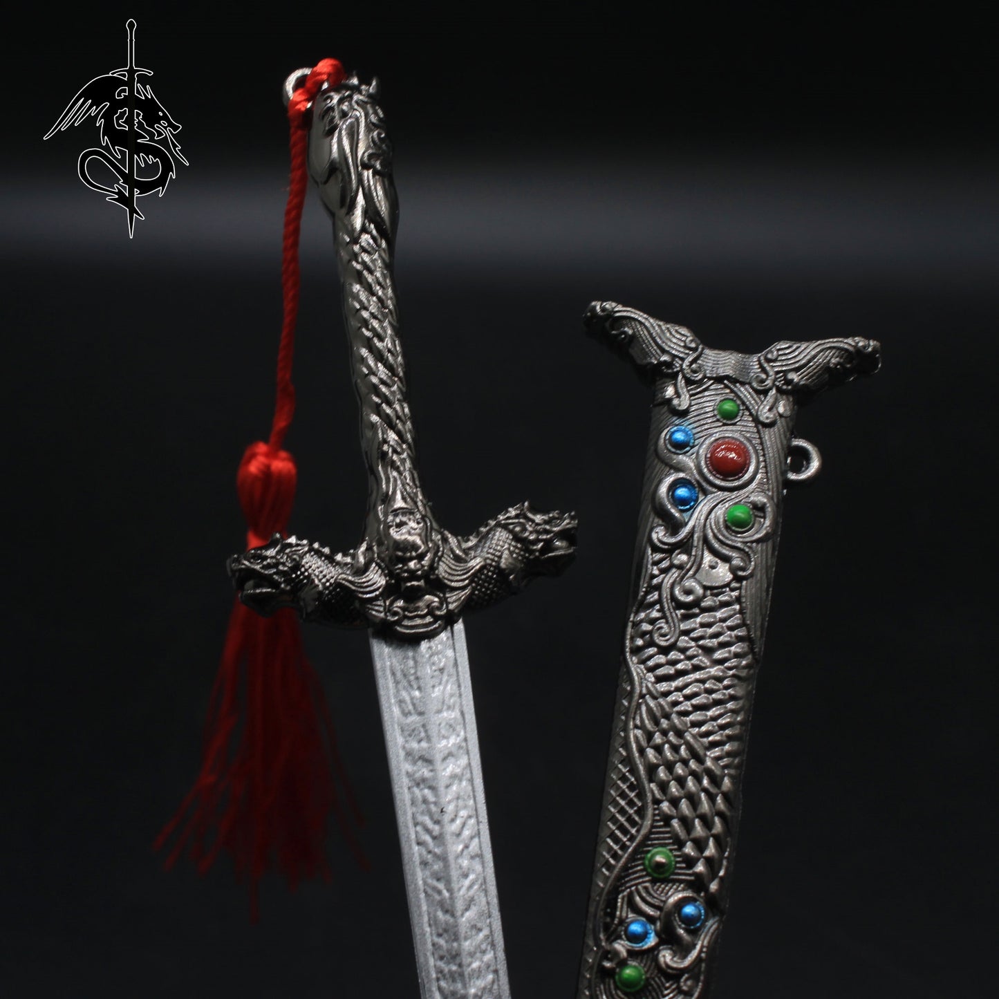 Dragon Great Dipper Sword Ancient Sword Miniature