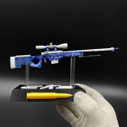 CS2 Game Peripheral - Tiny Gun Gungnir AWP Metal Replica Game Prop Collectible