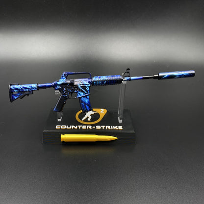 CS2 Nightmare M4A1-S Metal Replica Game Prop Collectible