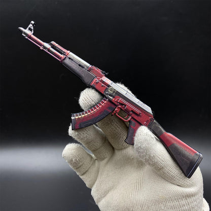CS2 Game Peripheral - AK47 Orbit Mk01 Metal Replica Game Prop Collectible