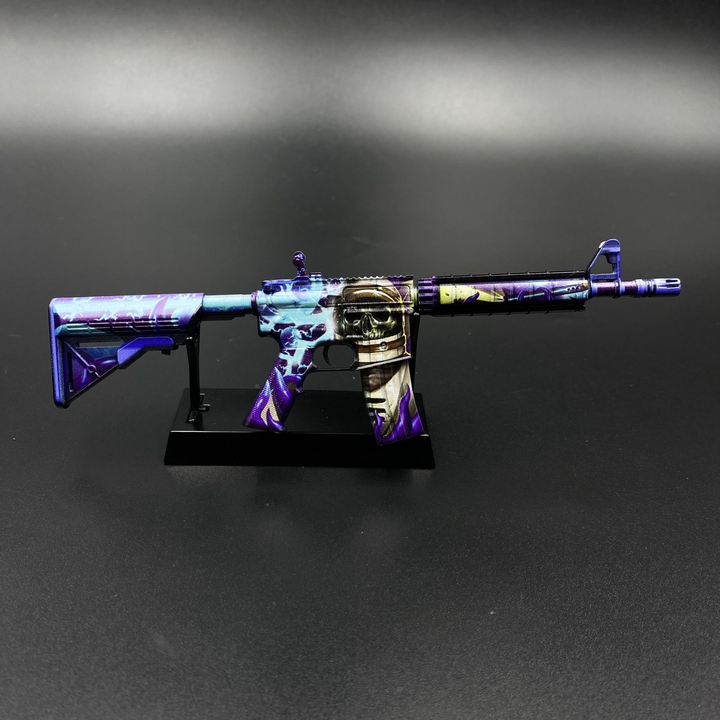 CS Skin M4A4 Desolate Space Mini Metal Replica For Collectible