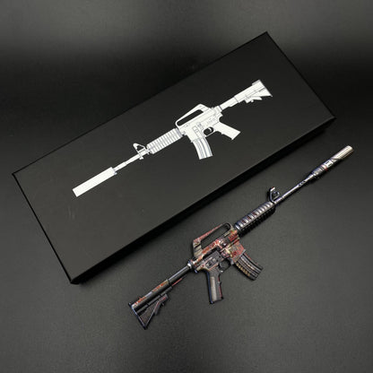 CS Night Terror M4A1-S Metal Replica Game Prop Collectible