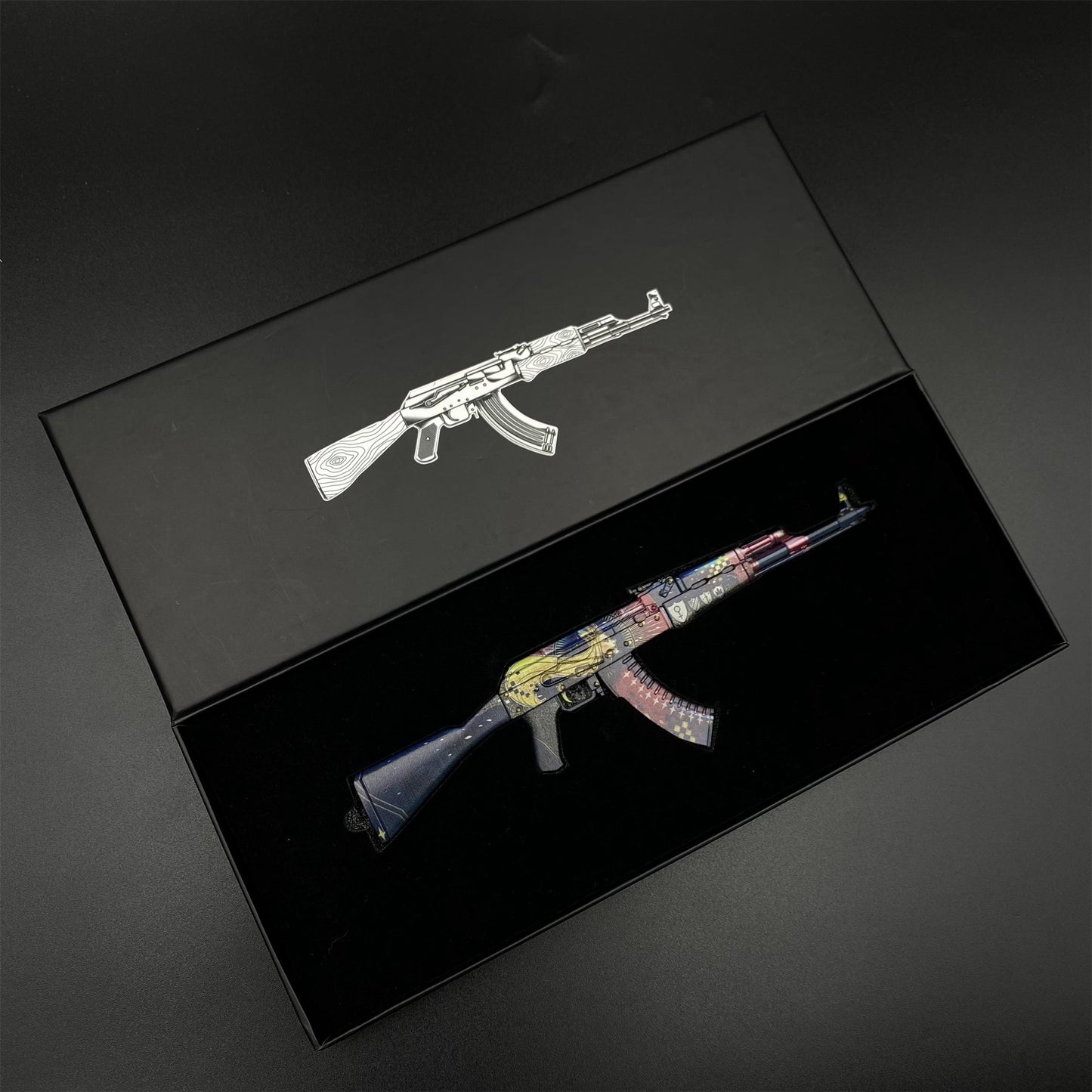 Hot Game CS2 Empress AK47 Metal Replica Game Prop Collectible