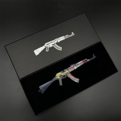 Hot Game CS2 Empress AK47 Metal Replica Game Prop Collectible