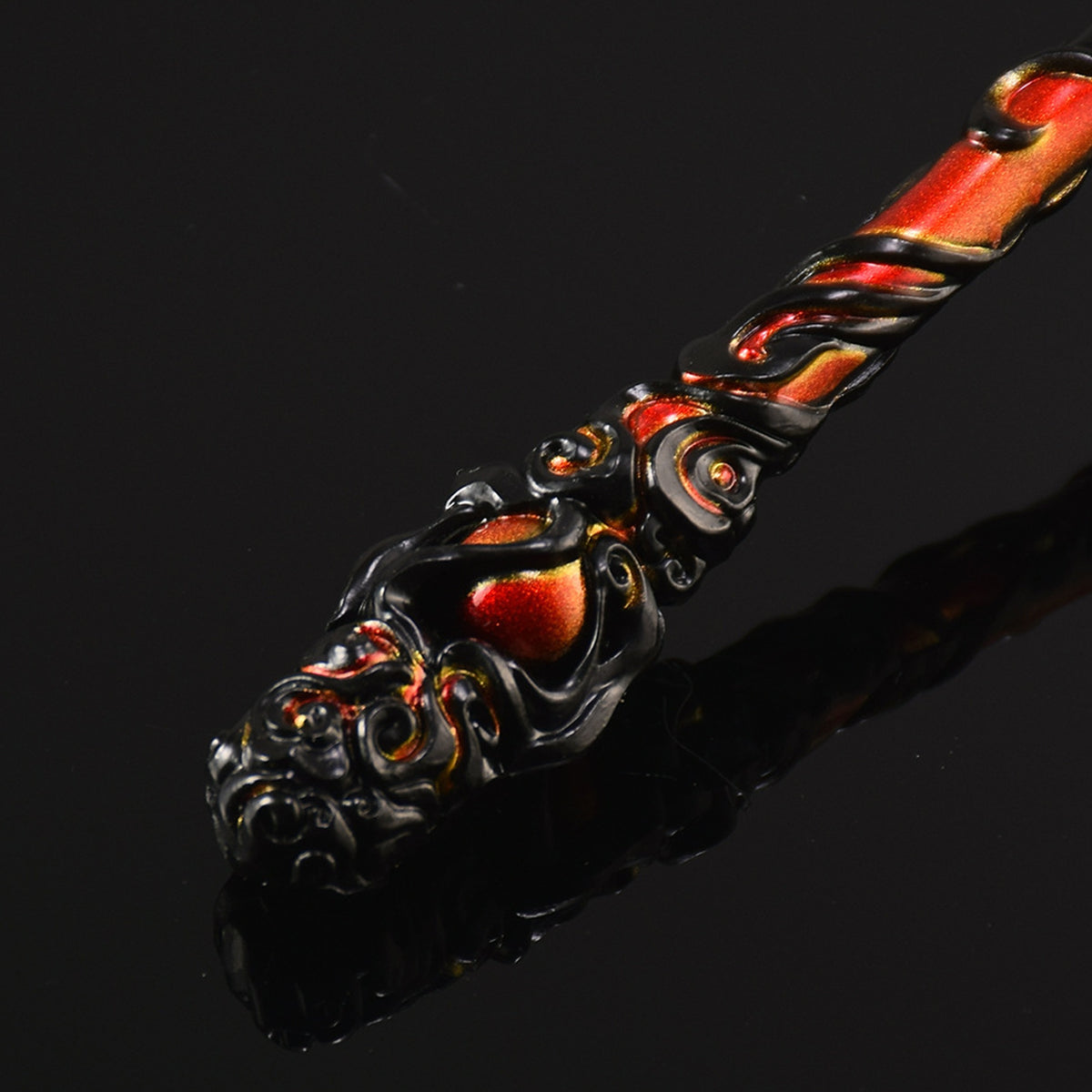 Liu'er Mihou Golden Cudgel Metal Replica | Game Collectible Prop