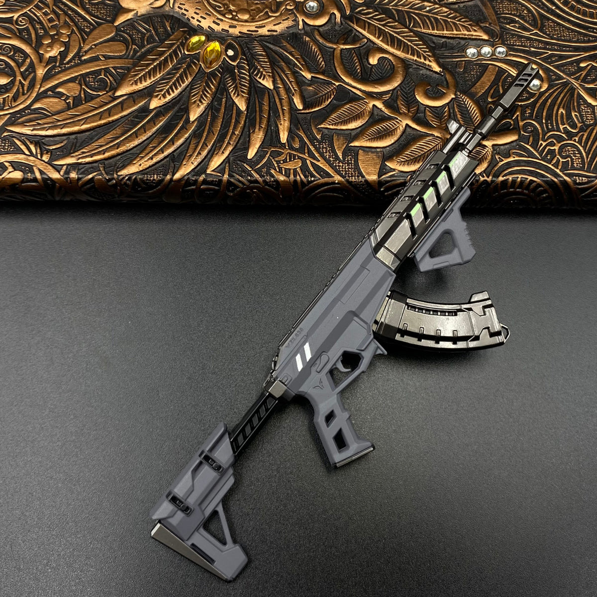 Hot Game Rogue Vandal Metal Assault Rifle Replica For Collection