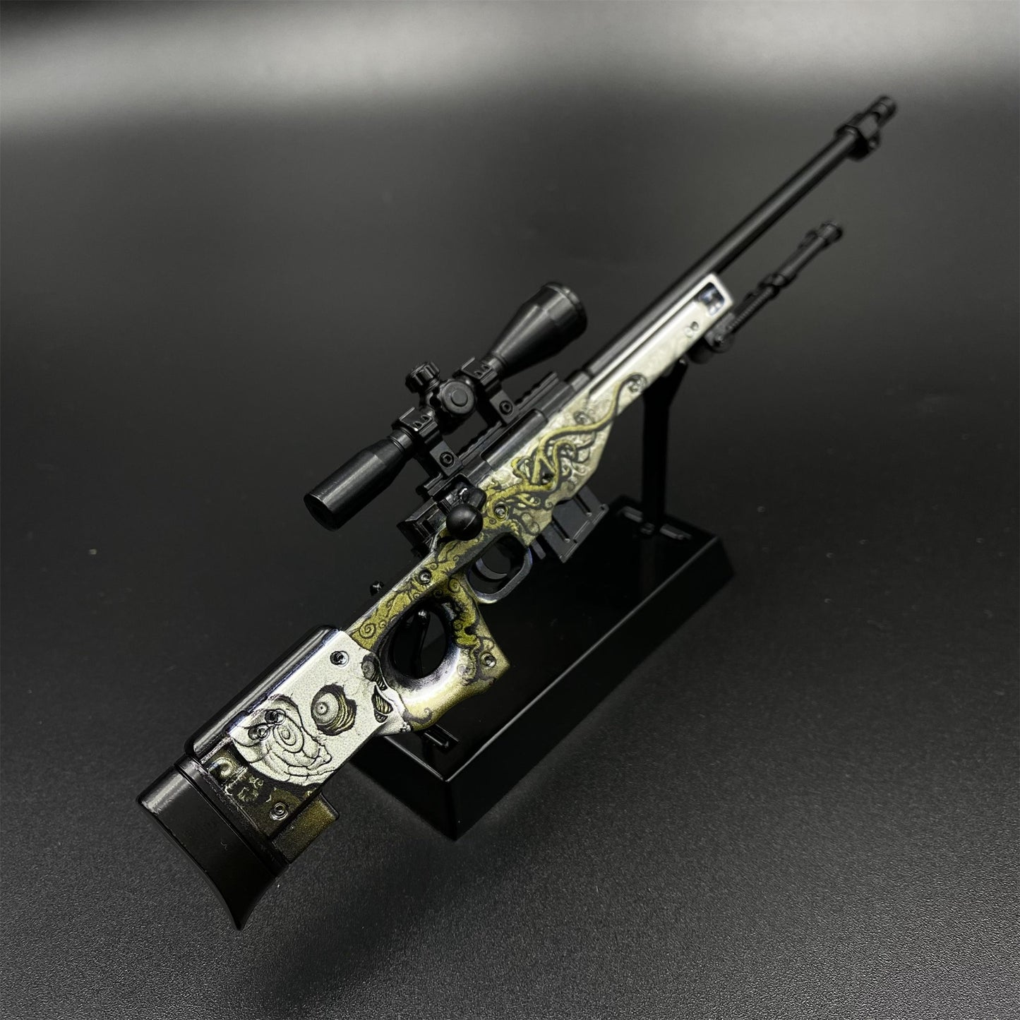 Hot Game CS2 Worm God AWP Metal Replica Game Prop Collectible