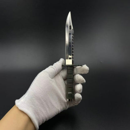 CS M9 Bayonet Prop Alloy Game Knife Replica