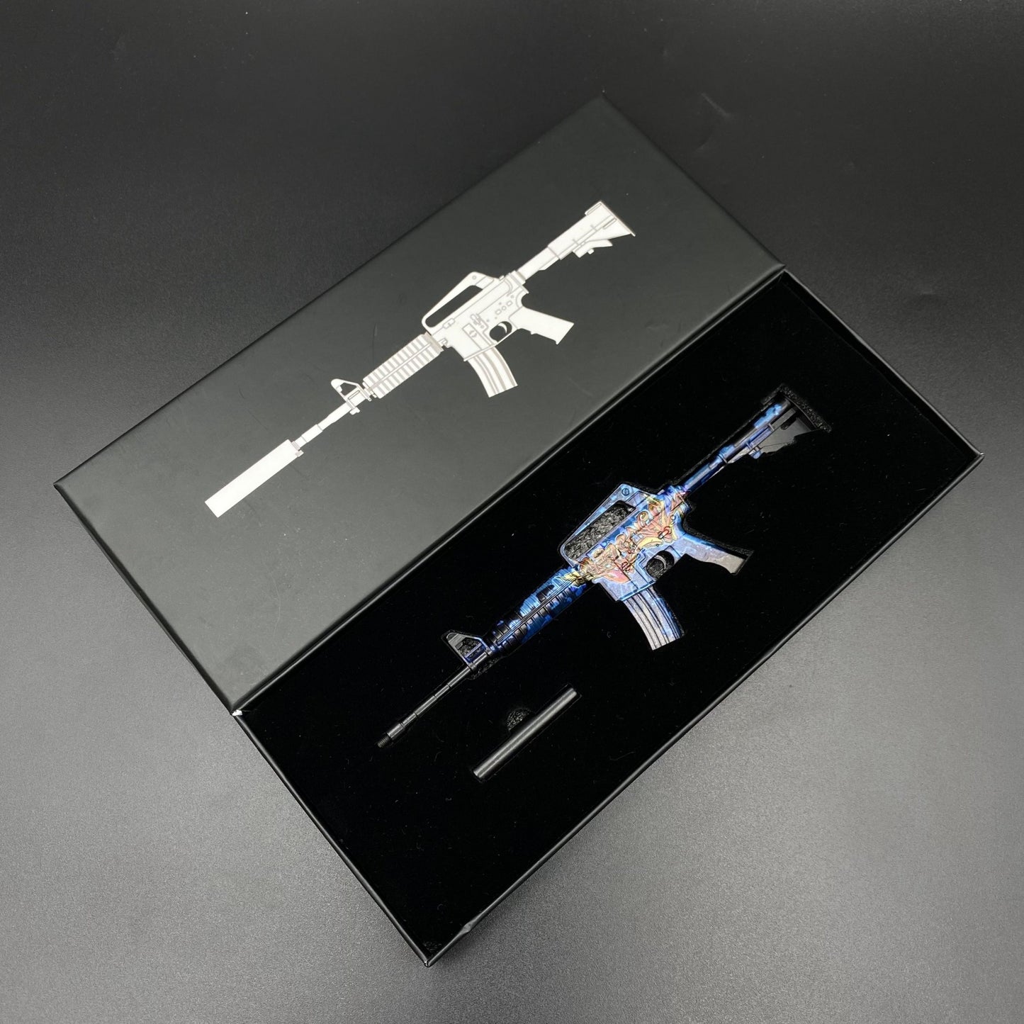 CS Master Piece M4A1-S Metal Replica Game Prop Collectible