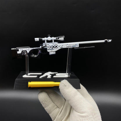CS2 Game Peripheral - AWP Printstream Miniature Replica Game Prop Collectible