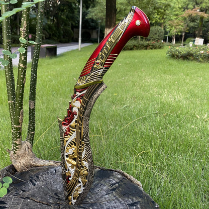 40CM/15.74" Delta Force Elegy Hot Game Weapon Replica - Game Collectible Decorative Ornament