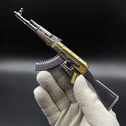 CS2 Game Peripheral - AK47 Fuel Injector Metal Replica Game Prop Collectible