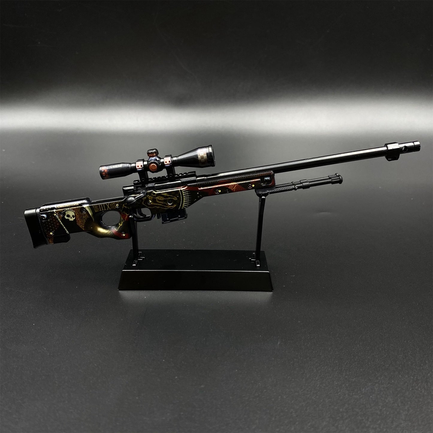 Hot Game CS2 Mortis AWP Metal Replica Game Prop Collectible