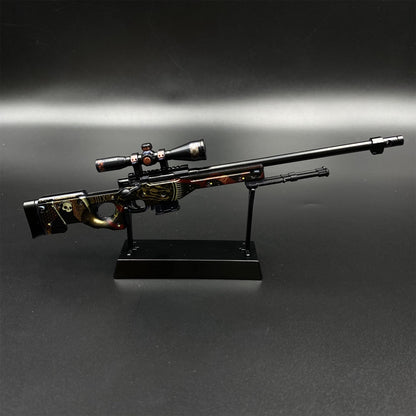 Hot Game CS2 Mortis AWP Metal Replica Game Prop Collectible