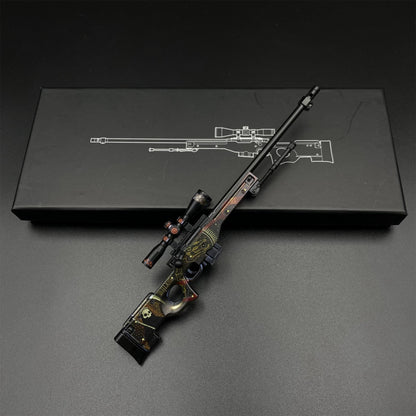 Hot Game CS2 Mortis AWP Metal Replica Game Prop Collectible