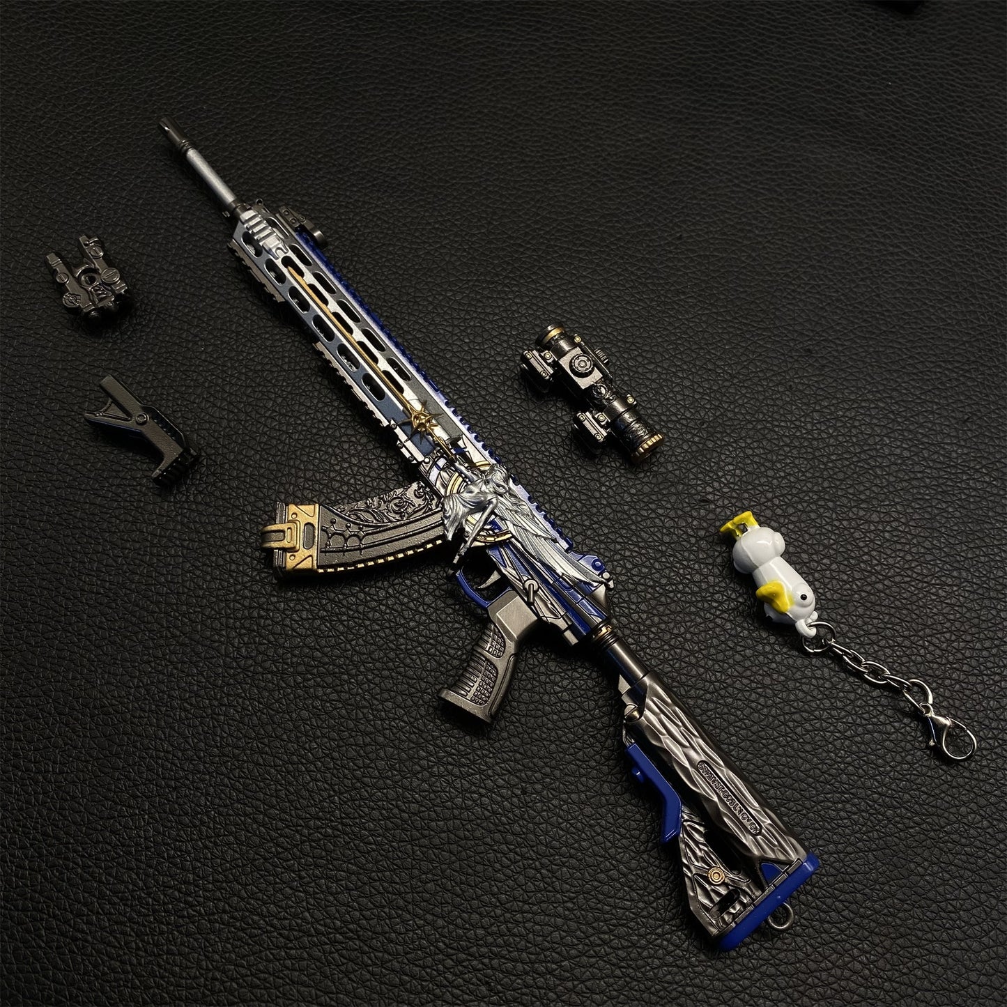 DF Game Tenglong Assault Rifle Wu Gou Metal Replica