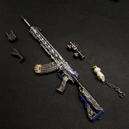 DF Game Tenglong Assault Rifle Wu Gou Metal Replica