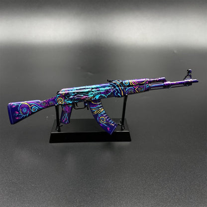 Hot Game CS2 Nightwish AK47 Metal Replica Game Prop Collectible