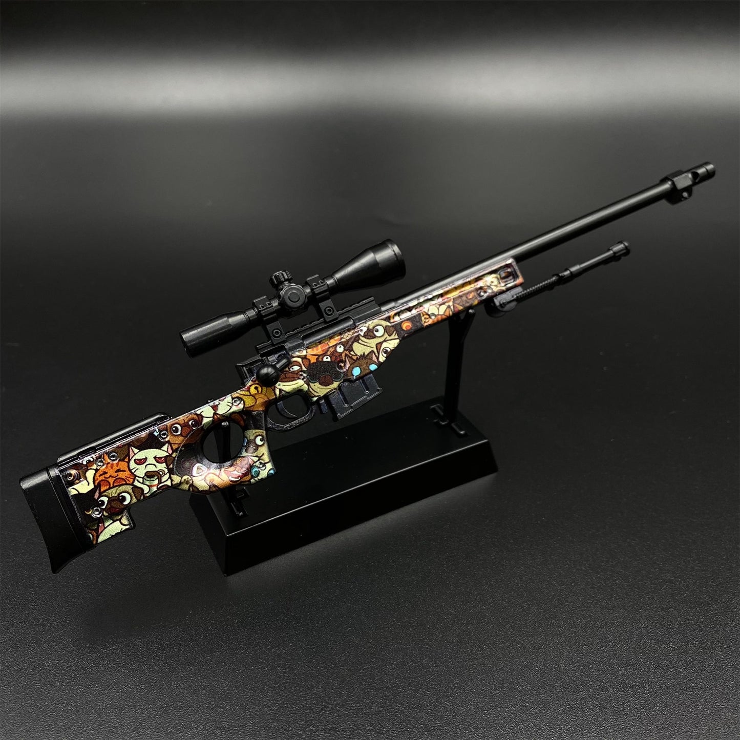Hot Game CS2 PAW AWP Sniper Rifle Metal Replica Game Prop Collectible