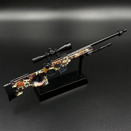 Hot Game CS2 PAW AWP Sniper Rifle Metal Replica Game Prop Collectible