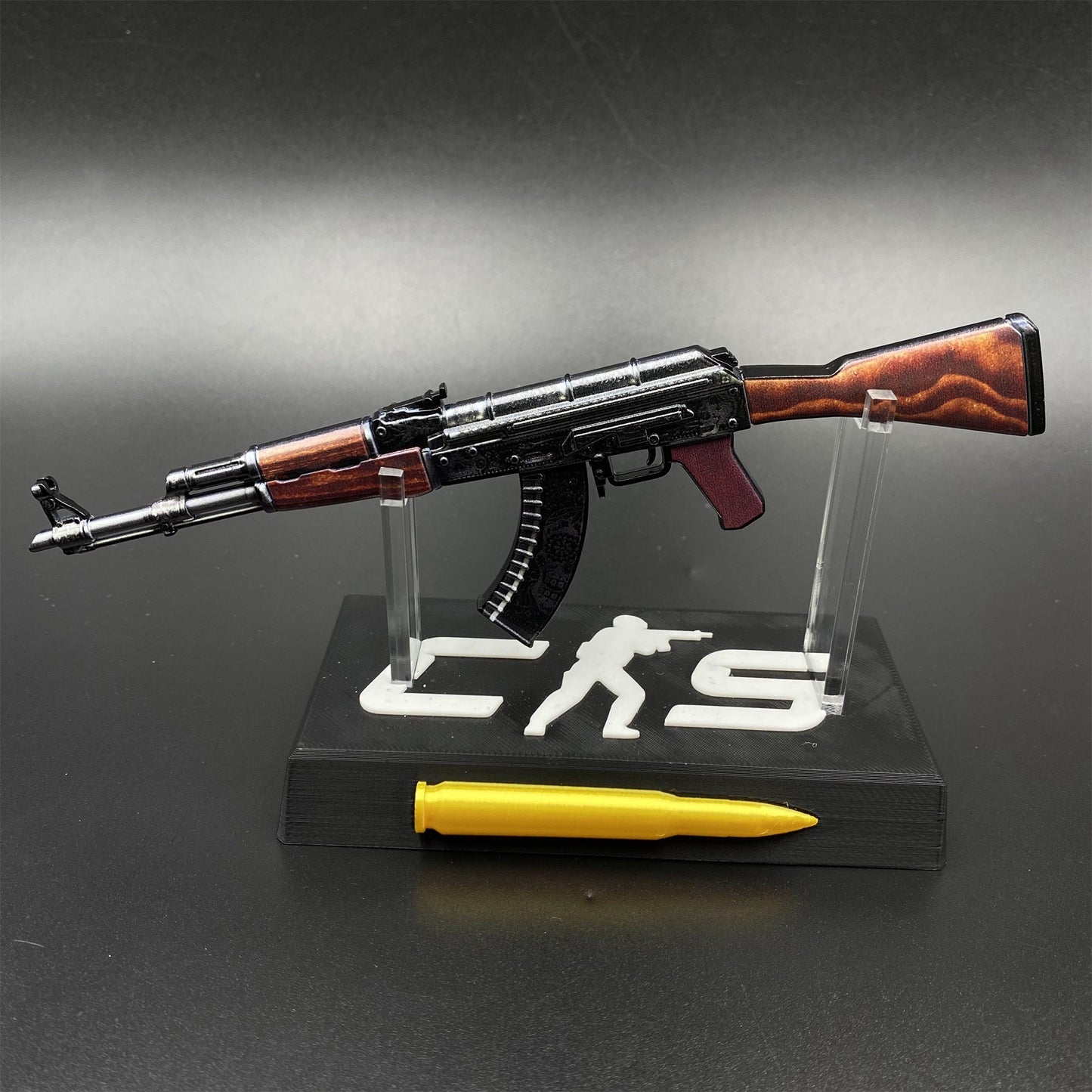 Hot Game CS2 AK47 Cartel Metal Replica Game Prop Collectible