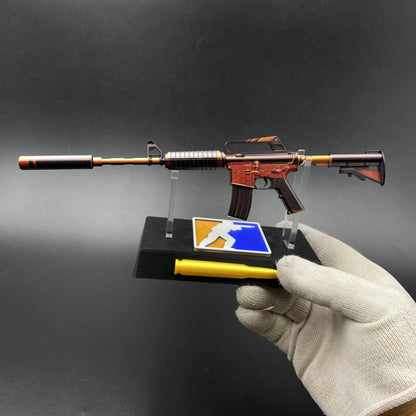 CS M4A1‑S Atomic Alloy Gun Replica for Collectible