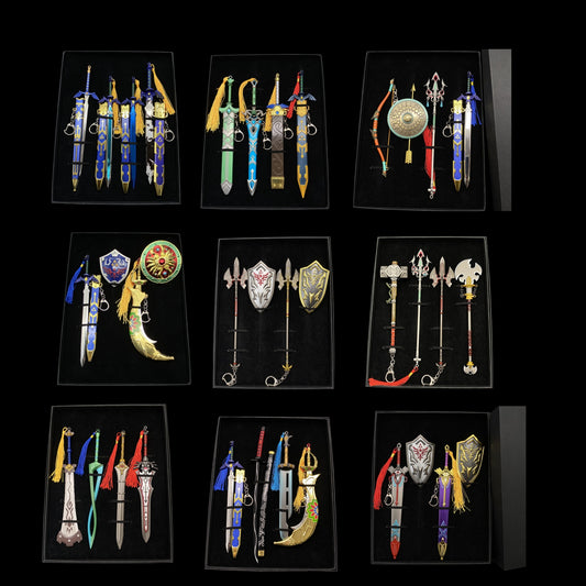 Metal Link Weapon Miniature USA Stock