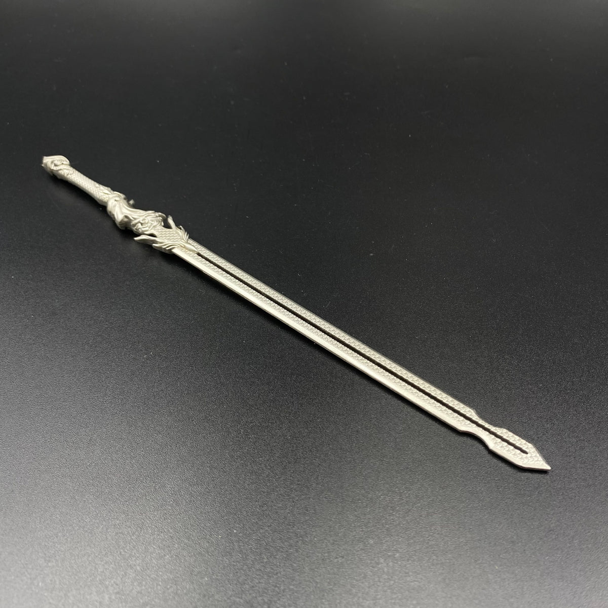 Qingyang Sword from Cang Yuantu Mini Metal Anime Sword Collectible Prop